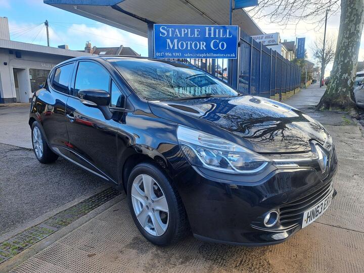 Renault Clio 1.2 16V Dynamique MediaNav Euro 5 5dr