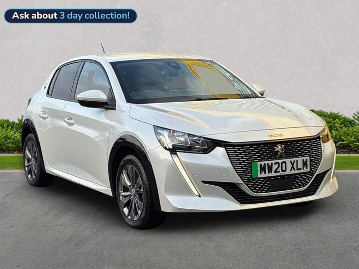 Peugeot 208 50kWh Allure Auto 5dr