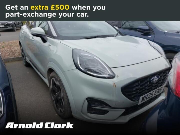 Ford Puma 1.0T EcoBoost MHEV ST-Line X DCT Euro 6 (s/s) 5dr