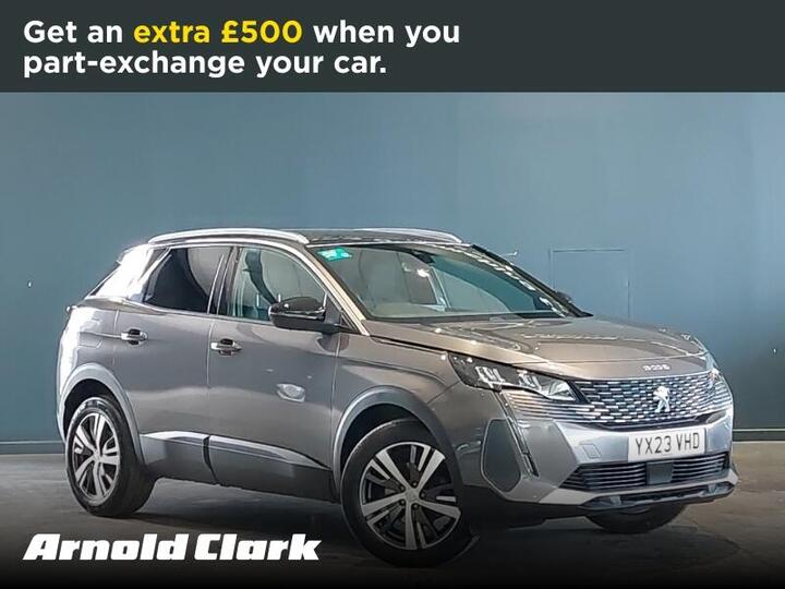 Peugeot 3008 1.2 PureTech Active Premium + EAT Euro 6 (s/s) 5dr