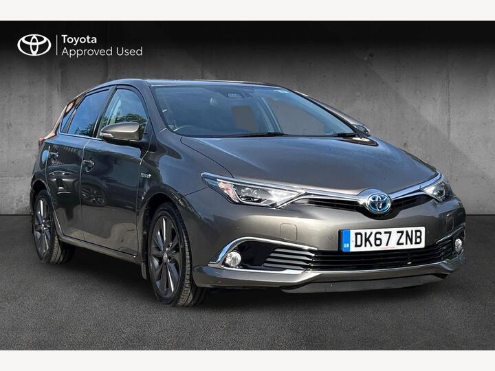 Toyota Auris 1.8 VVT-h Excel CVT Euro 6 (s/s) 5dr (Safety Sense)