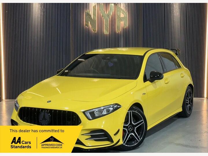 Mercedes-Benz A Class 2.0 A35 AMG SpdS DCT 4MATIC Euro 6 (s/s) 5dr