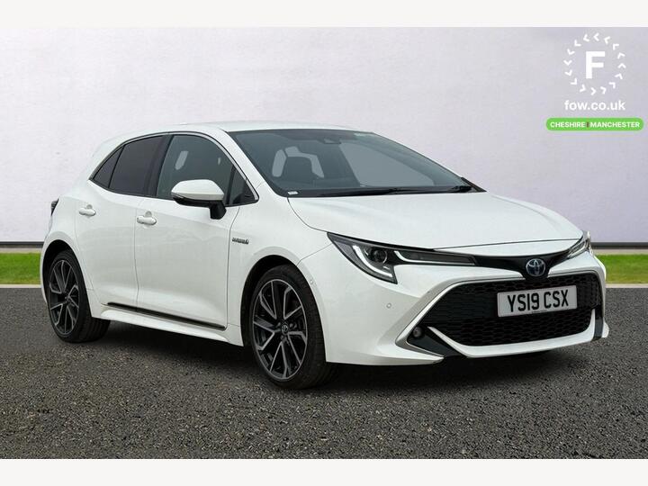 Toyota Corolla 1.8 VVT-h Excel CVT Euro 6 (s/s) 5dr