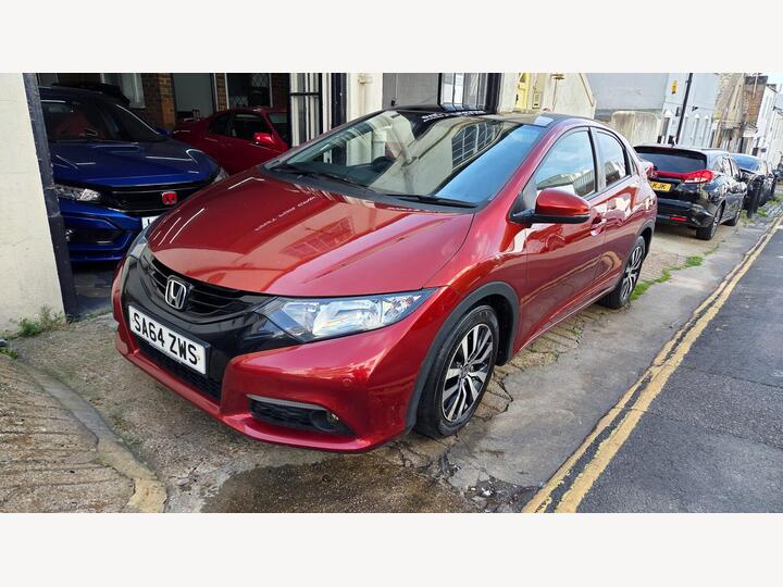 Honda Civic 1.6 I-DTEC SR Euro 5 (s/s) 5dr