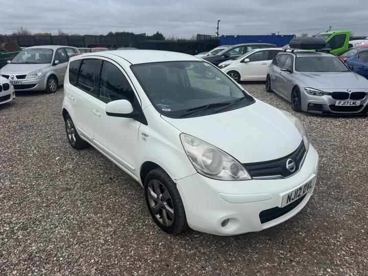 Nissan Note 1.4 16V N-tec+ Euro 5 5dr