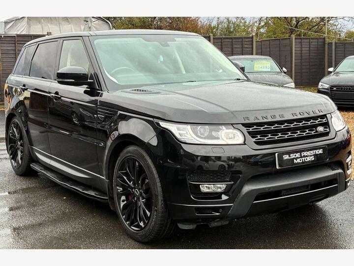 Land Rover RANGE ROVER SPORT 3.0 SD V6 HSE Auto 4WD Euro 5 (s/s) 5dr