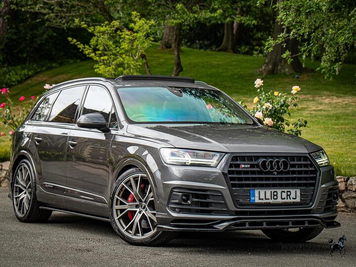 Audi SQ7 4.0 TDI V8 Vorsprung Tiptronic Quattro Euro 6 (s/s) 5dr
