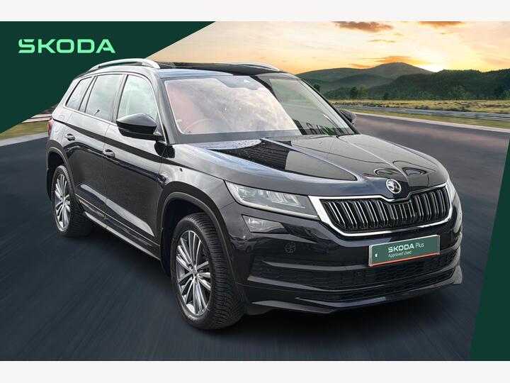 Skoda KODIAQ 2.0 TDI Laurin & Klement DSG 4WD Euro 6 (s/s) 5dr (7 Seat) Skoda KODIAQ 2.0 TDI Laurin & Klement DSG 4WD Euro 6 (s/s) 5dr (7 Seat)