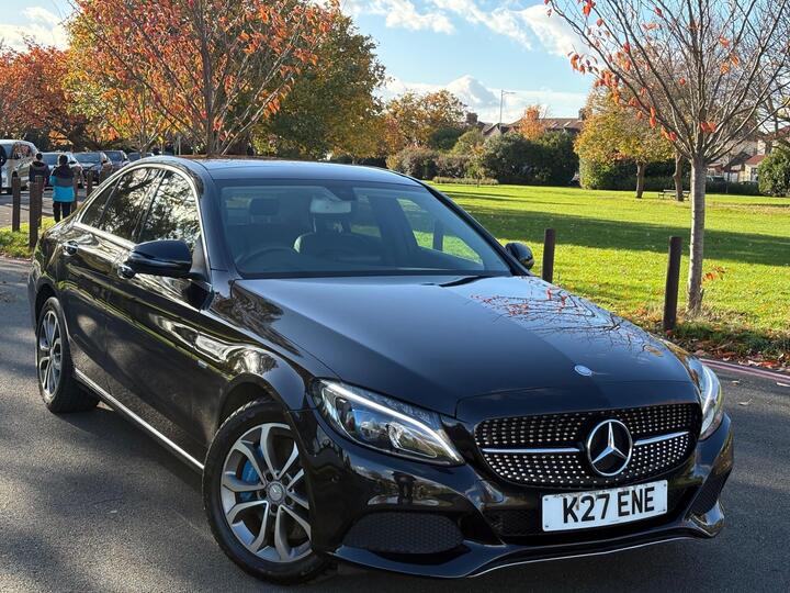 Mercedes-Benz C Class 2.0 C350e 6.4kWh Sport (Premium) G-Tronic+ Euro 6 (s/s) 4dr Mercedes-Benz C Class 2.0 C350e 6.4kWh Sport (Premium) G-Tronic+ Euro 6 (s/s) 4dr
