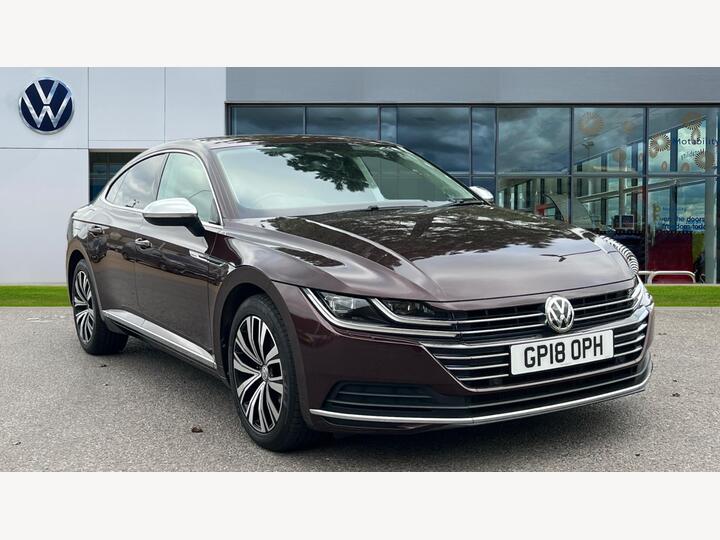 Volkswagen Arteon 2.0 TSI Elegance Fastback DSG Euro 6 (s/s) 5dr Volkswagen Arteon 2.0 TSI Elegance Fastback DSG Euro 6 (s/s) 5dr