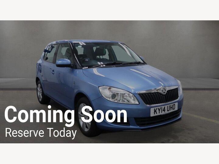 Skoda Fabia 1.2 SE Euro 5 5dr