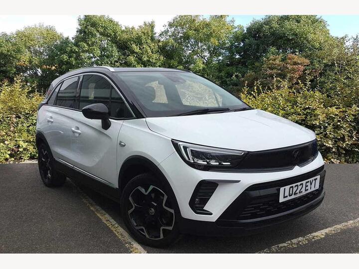 Vauxhall Crossland 1.2 Turbo Ultimate Euro 6 (s/s) 5dr