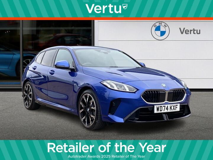 BMW 1 Series 1.5 120i MHT M Sport DCT Euro 6 (s/s) 5dr