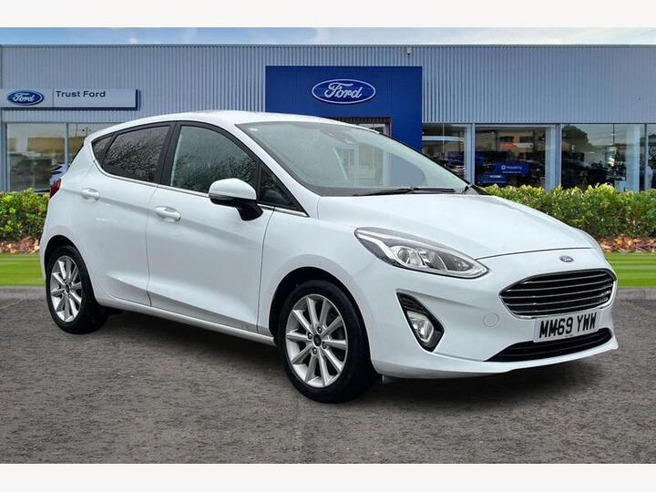 Ford FIESTA 1.0T EcoBoost Titanium X Euro 6 (s/s) 5dr