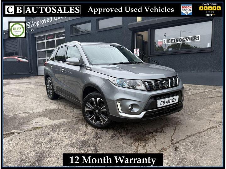 Suzuki VITARA 1.4 Boosterjet SZ5 ALLGRIP Euro 6 (s/s) 5dr Suzuki VITARA 1.4 Boosterjet SZ5 ALLGRIP Euro 6 (s/s) 5dr