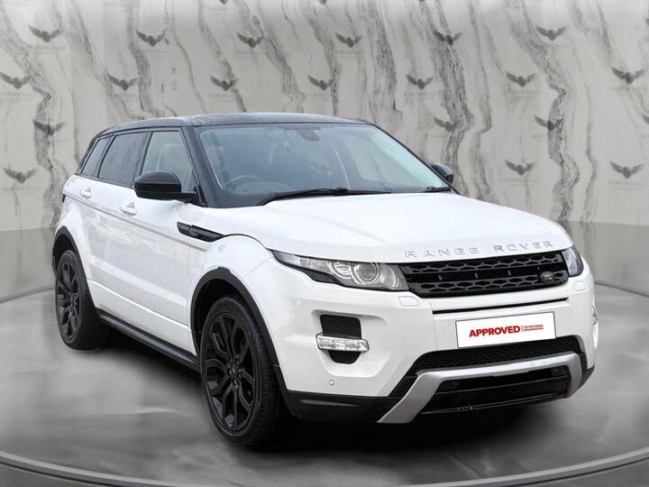 Land Rover RANGE ROVER EVOQUE 2.2 SD4 Dynamic Auto 4WD Euro 5 (s/s) 5dr