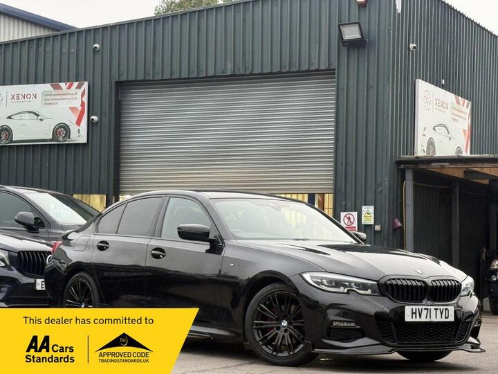 BMW 3 SERIES 2.0 320i M Sport Auto Euro 6 (s/s) 4dr
