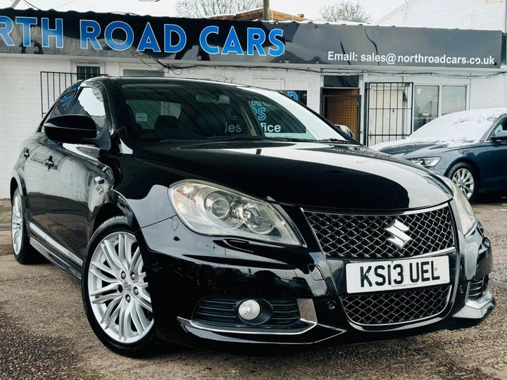 Suzuki Kizashi 2.4 16V Sport CVT 4WD Euro 5 4dr