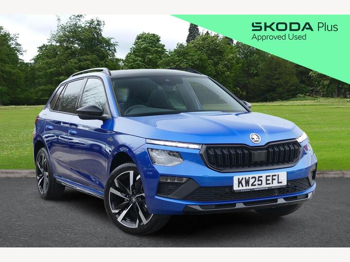 Skoda Kamiq 1.5 TSI ACT Monte Carlo Edition DSG Euro 6 (s/s) 5dr