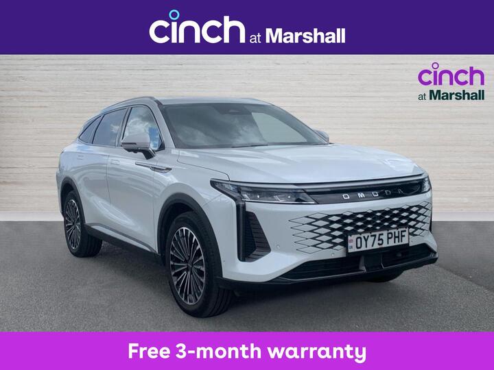 OMODA 9 1.5T SHS 34.46kWh Noble DHT3 4WD Euro 6 (s/s) 5dr