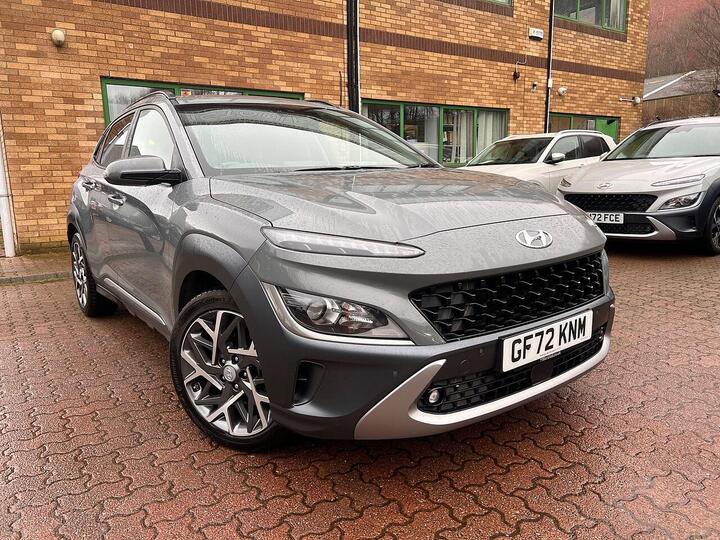 Hyundai KONA 1.6 H-GDi Premium DCT Euro 6 (s/s) 5dr