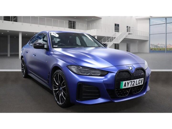 BMW I4 M50 83.9kWh Gran Coupe Auto 4WD 5dr