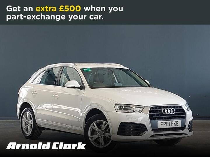 Audi Q3 2.0 TDI S Line Edition S Tronic Quattro Euro 6 (s/s) 5dr