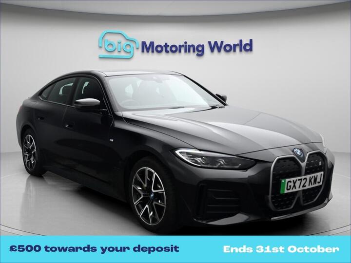 BMW I4 40 83.9kWh M Sport Gran Coupe Auto EDrive 5dr
