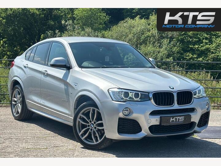 BMW X4 2.0 20d M Sport Auto XDrive Euro 6 (s/s) 5dr