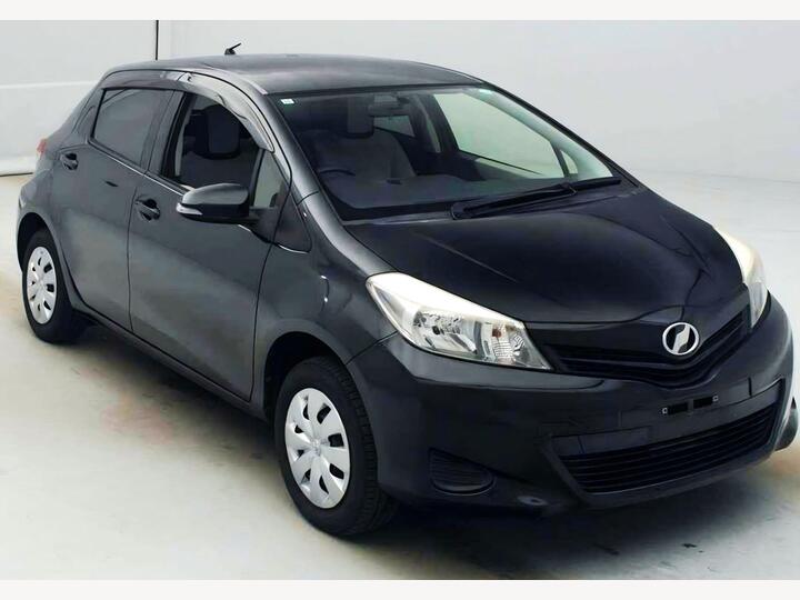 Toyota Yaris 1.33 Dual VVT-i Icon Plus Multidrive S Euro 5 5dr