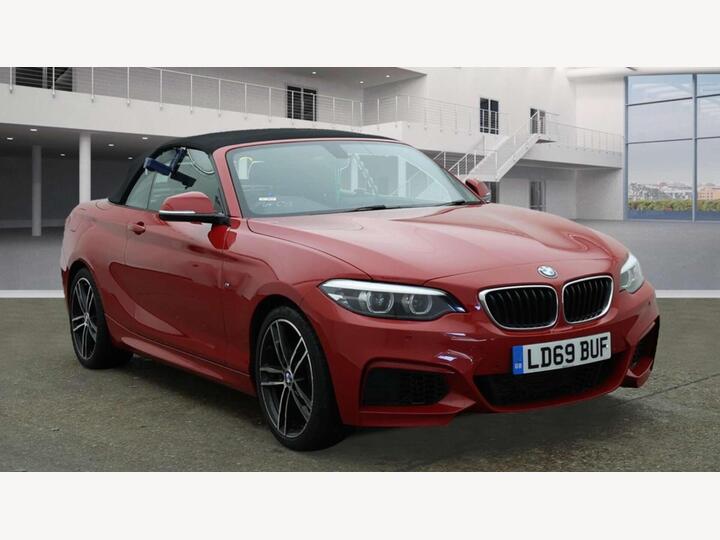 BMW 2 SERIES 1.5 218i GPF M Sport Auto Euro 6 (s/s) 2dr