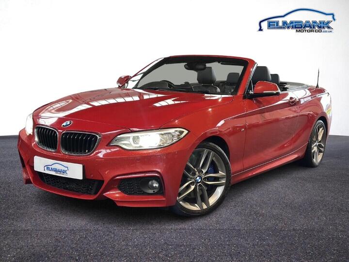 BMW 2 SERIES 2.0 220d M Sport Auto Euro 6 (s/s) 2dr BMW 2 SERIES 2.0 220d M Sport Auto Euro 6 (s/s) 2dr