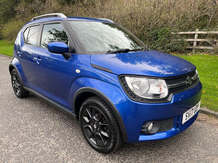 Suzuki Ignis 1.2 Dualjet SZ-T Euro 6 5dr Suzuki Ignis 1.2 Dualjet SZ-T Euro 6 5dr