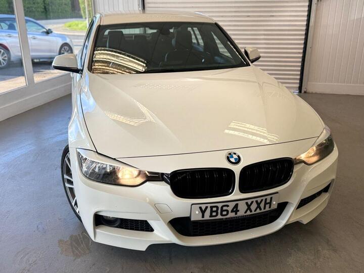 BMW 3 SERIES 2.0 320d M Sport Auto Euro 5 (s/s) 4dr
