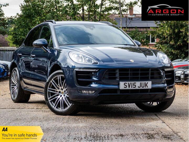 Porsche MACAN 3.0 TD V6 S PDK 4WD Euro 6 (s/s) 5dr