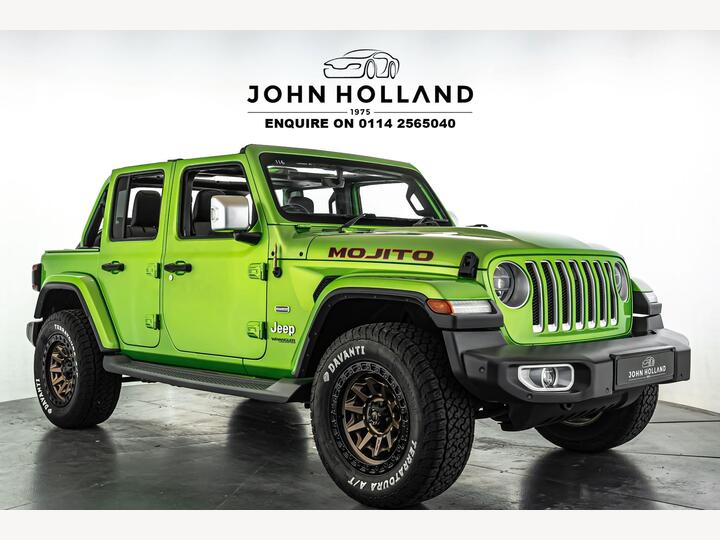 Jeep Wrangler 2.0 GME Overland Auto 4WD Euro 6 (s/s) 4dr