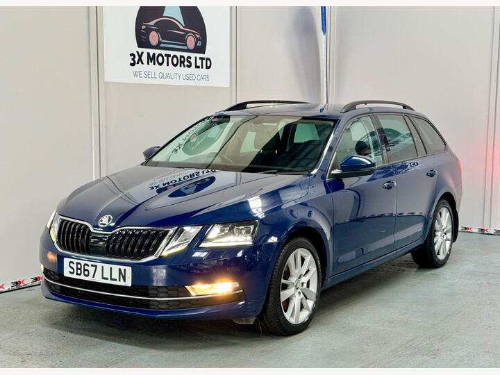 Skoda Octavia 2.0 TDI SE L 4WD Euro 6 (s/s) 5dr