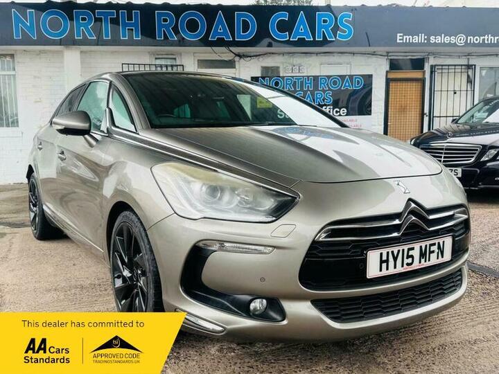 Citroen DS5 2.0 BlueHDi DSport EAT6 Euro 6 (s/s) 5dr Citroen DS5 2.0 BlueHDi DSport EAT6 Euro 6 (s/s) 5dr