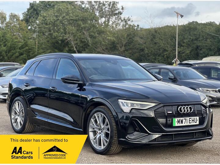 Audi E-tron 55 Black Edition Auto Quattro 5dr 95kWh (11kW Charger)