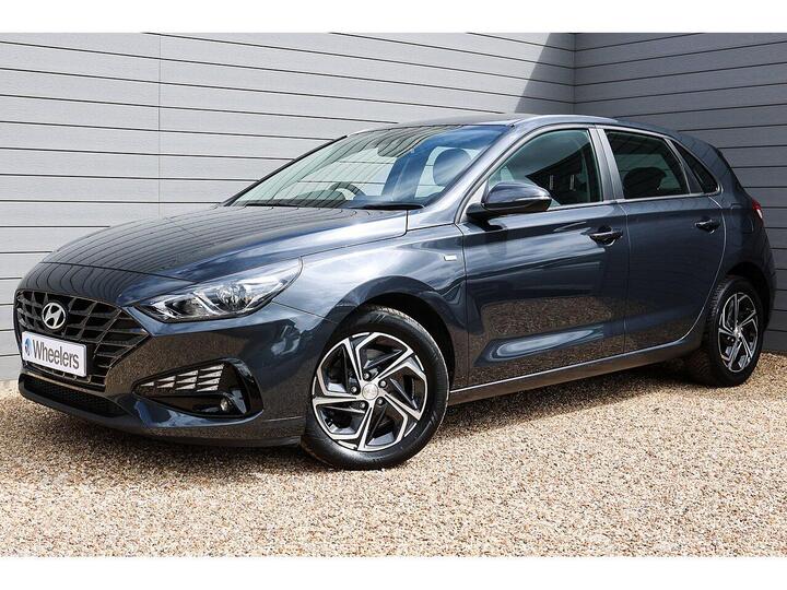 Hyundai I30 1.0 T-GDi MHEV SE Connect DCT Euro 6 (s/s) 5dr