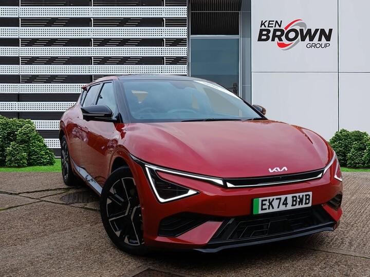 Kia Ev6 84kWh GT-Line S Auto 5dr