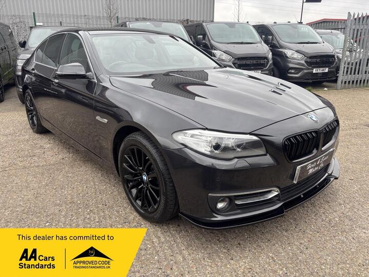 BMW 5 Series 2.0 520d Luxury Auto Euro 6 (s/s) 4dr