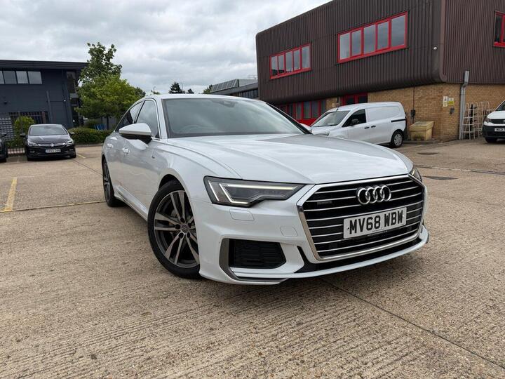 Audi A6 Saloon 3.0 TDI V6 50 S Line Tiptronic Quattro Euro 6 (s/s) 4dr