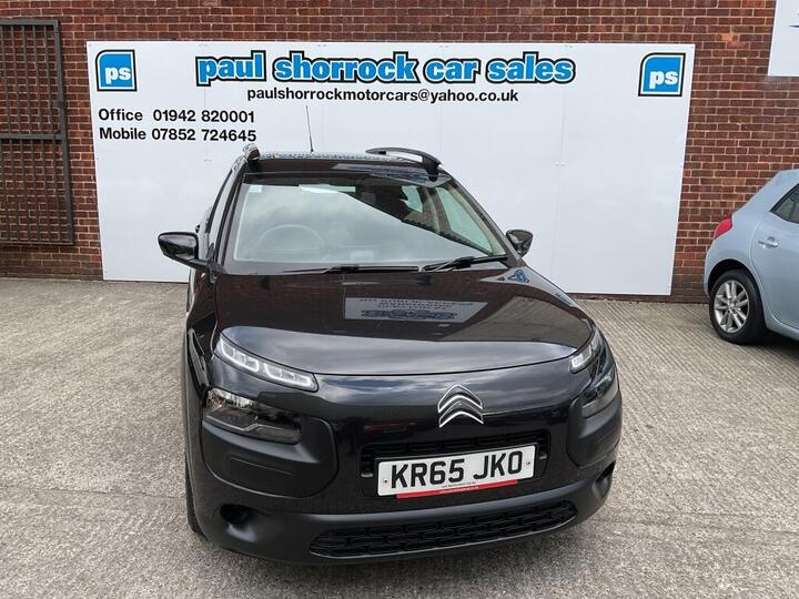 Citroen C4 CACTUS DIESEL HATCHBACK 1.6 BlueHDi Feel Euro 6 5dr