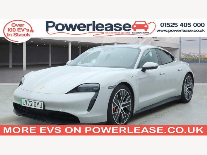 Porsche TAYCAN Performance Plus 93.4kWh 4S Auto 4WD 4dr (11kW Charger)