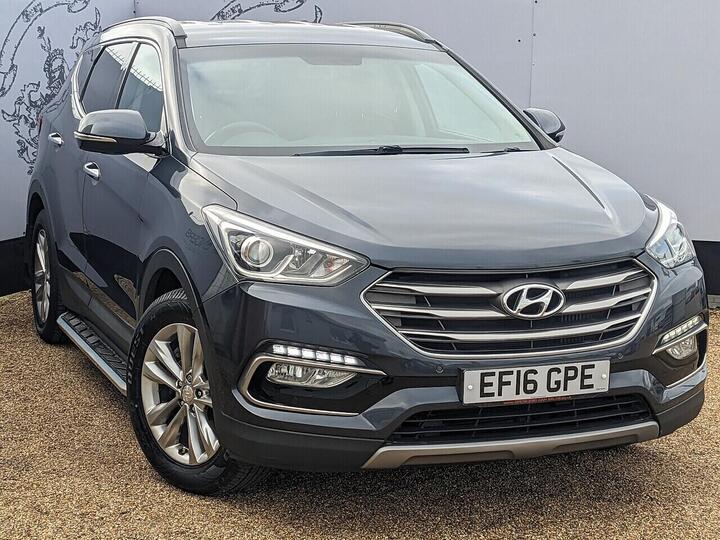 Hyundai Santa Fe 2.2 CRDi Blue Drive Premium Auto 4WD Euro 6 (s/s) 5dr (7 Seat)