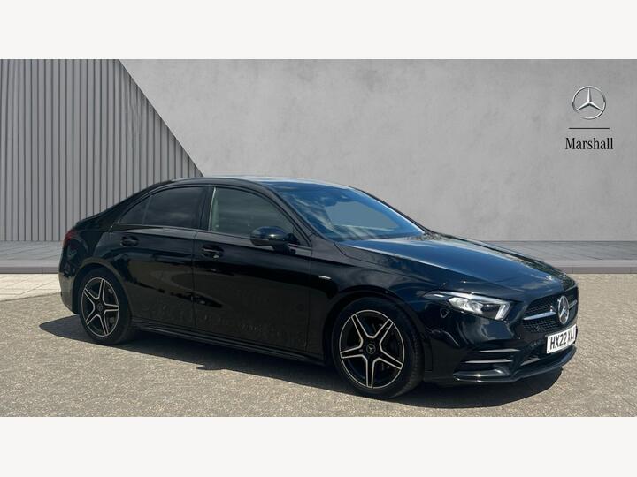 Mercedes-Benz A Class 1.3 A200 AMG Line Edition (Executive) 7G-DCT Euro 6 (s/s) 4dr