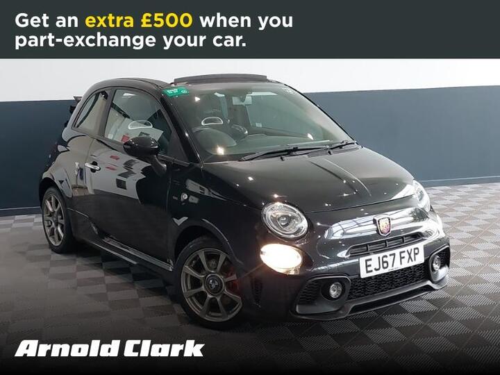 Abarth 595C 1.4 T-Jet Cabrio Euro 6 2dr