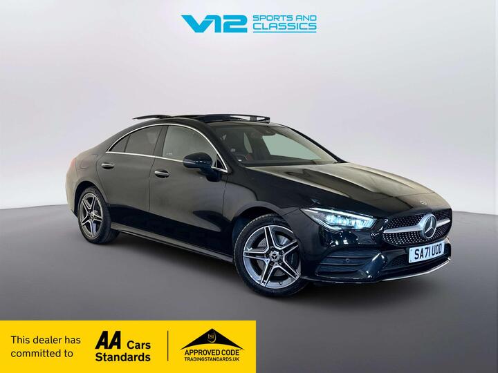 Mercedes-Benz CLA 1.3 CLA250e 15.6kWh AMG Line (Premium Plus) Coupe 8G-DCT Euro 6 (s/s) 4dr