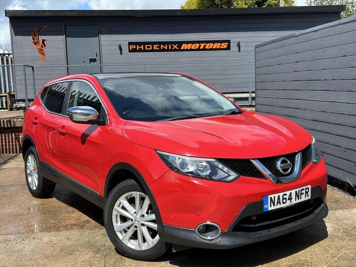 Nissan Qashqai 1.5 DCi Acenta Premium 2WD Euro 5 (s/s) 5dr